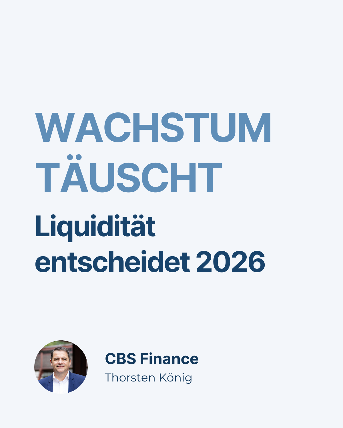 Blogbeitrag Wachstum ist kein Erfolg